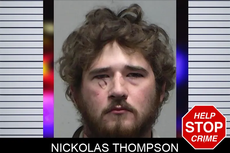 Nickolas Thompson mugshot