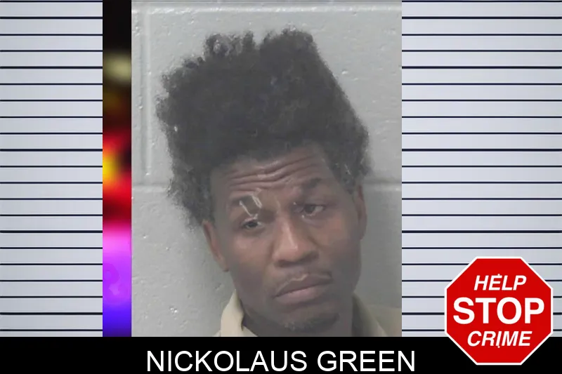 Nickolaus Green Mugshots