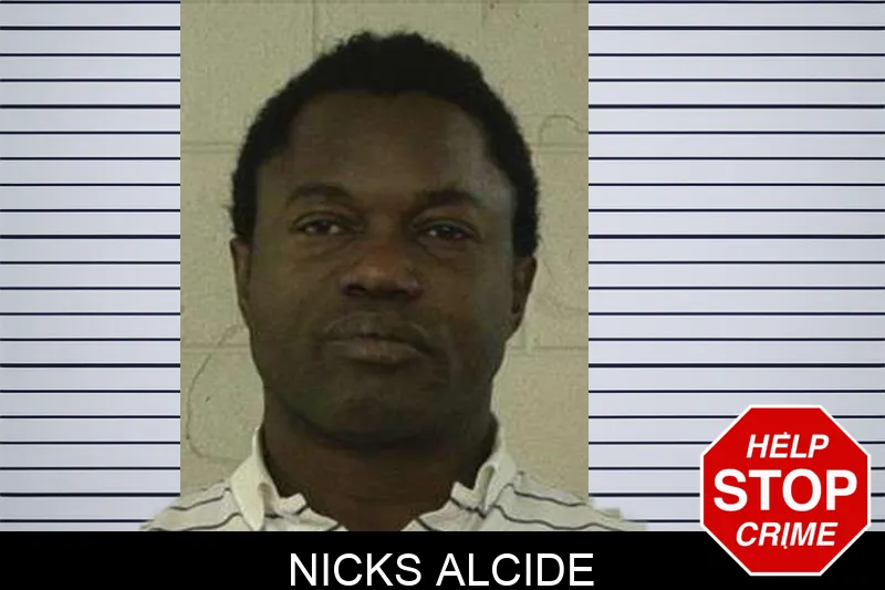 Nicks Alcide Mugshots