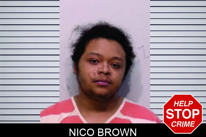 Nico Brown Mugshots