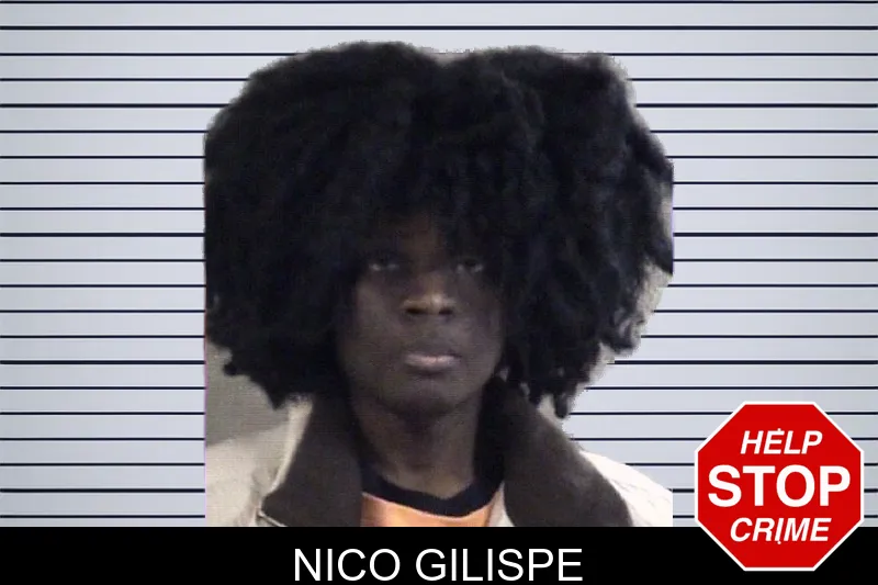 Nico Gilispe Mugshots