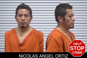 Nicolas Angel Ortiz mugshot