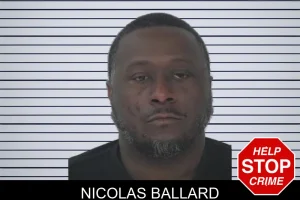 Nicolas Ballard mugshot