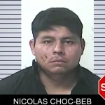 Nicolas Choc-Beb Mugshots