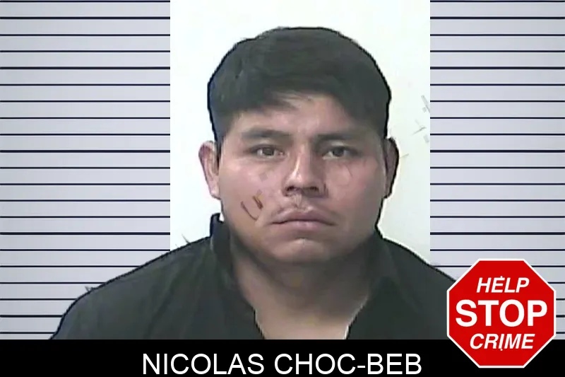 Nicolas Choc-Beb Mugshots