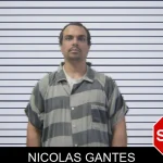 Nicolas Gantes Mugshots