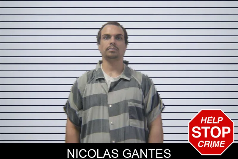 Nicolas Gantes Mugshots