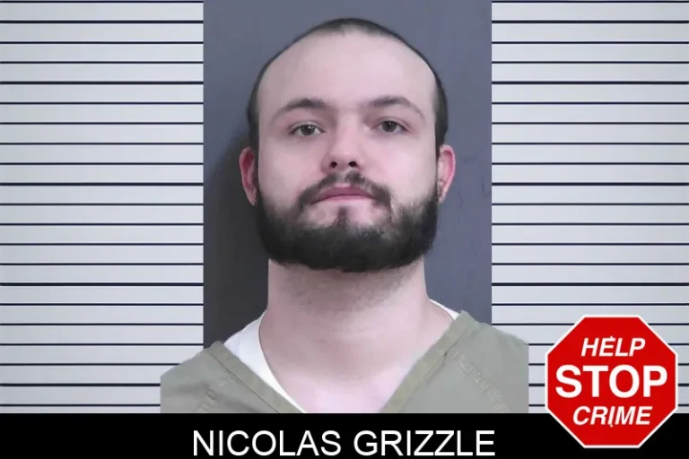 Nicolas Grizzle mugshot – Gordon County , Georgia Nicolas Grizzle