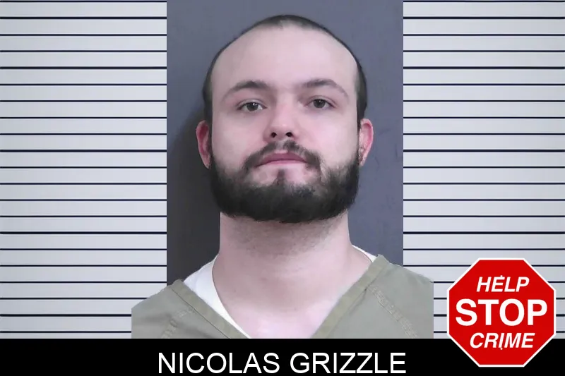 Nicolas Grizzle mugshot