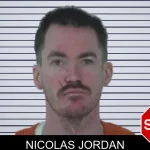 Nicolas Jordan Mugshots