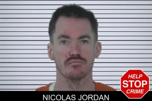 Nicolas Jordan mugshot