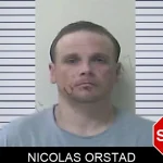 Nicolas Orstad Mugshots