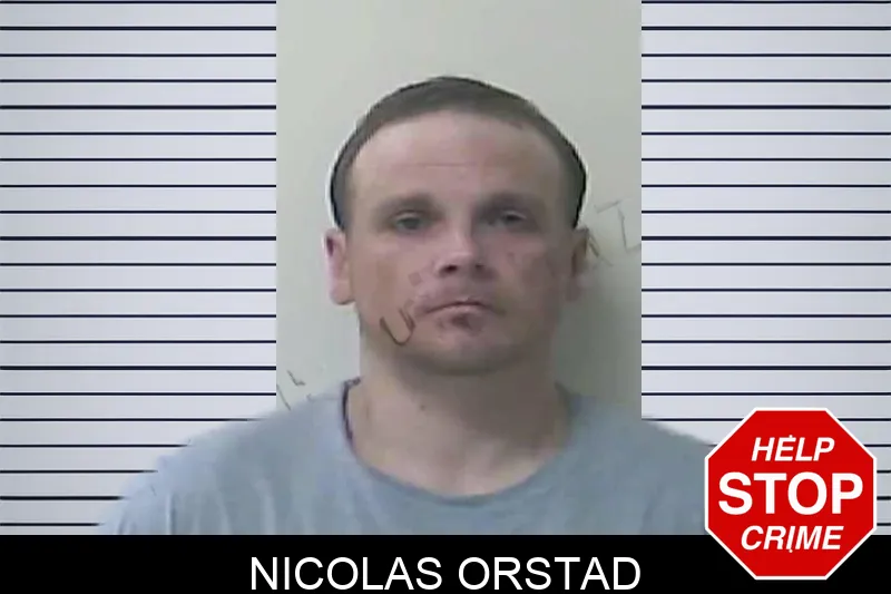 Nicolas Orstad Mugshots