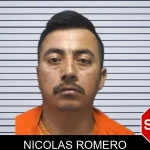 Nicolas Romero Mugshots