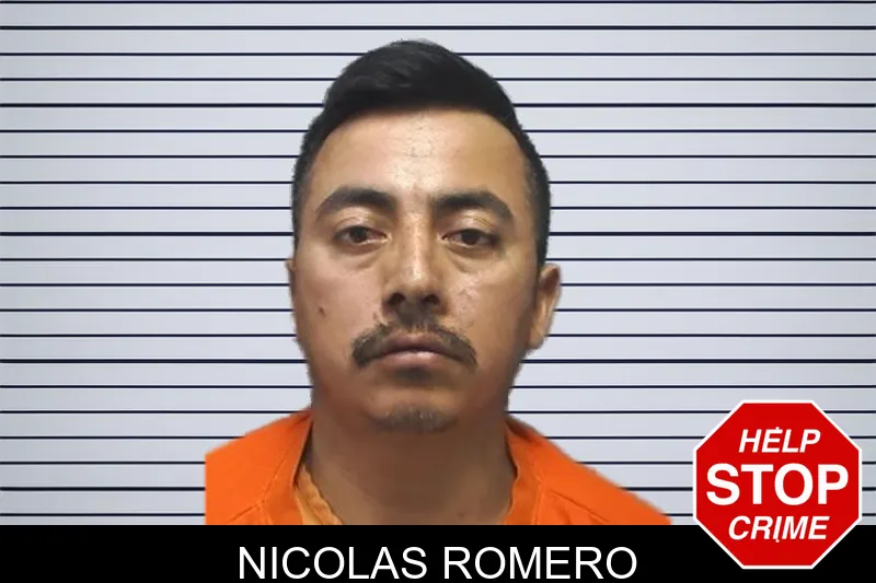 Nicolas Romero of Cherokee County, Georgia Nicolas Romero Mugshots