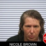 Nicole Brown Mugshots