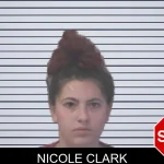 Nicole Clark mugshot