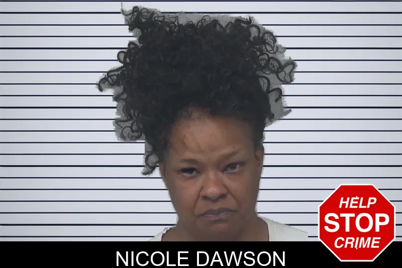 Nicole Dawson Mugshots