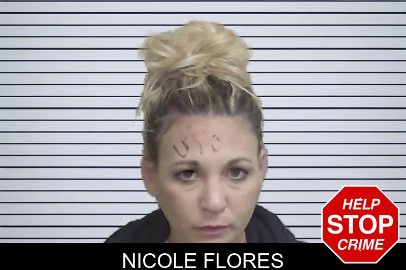 Nicole Flores Mugshots