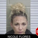 Nicole Flores Mugshots