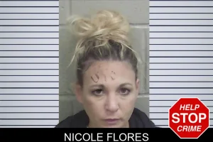 Nicole Flores mugshot