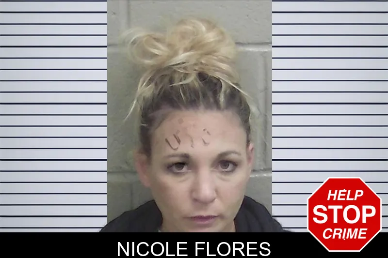 Nicole Flores Mugshots
