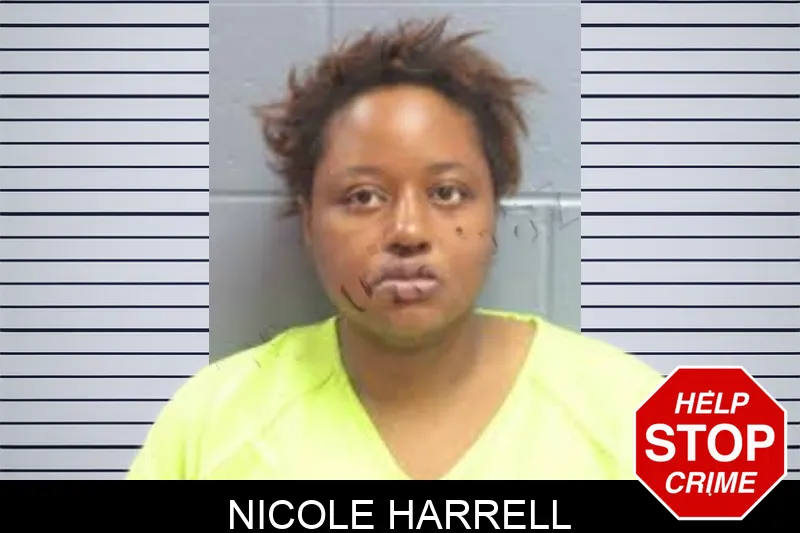 Nicole Harrell mugshot