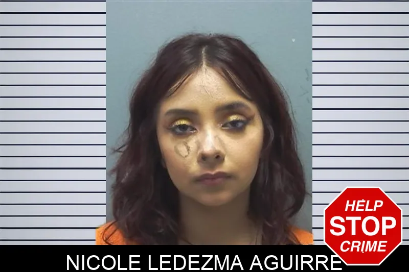 Nicole Ledezma Aguirre Mugshots