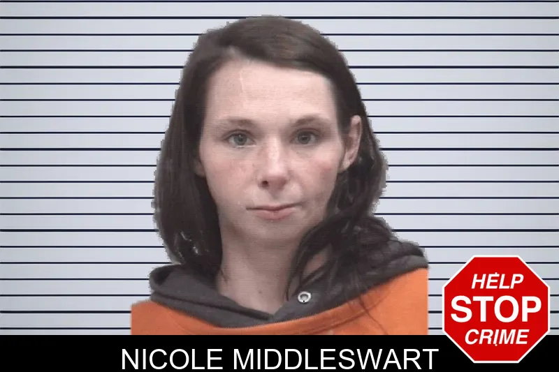 Nicole Middleswart mugshot