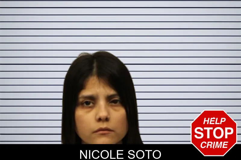 Nicole Soto mugshot