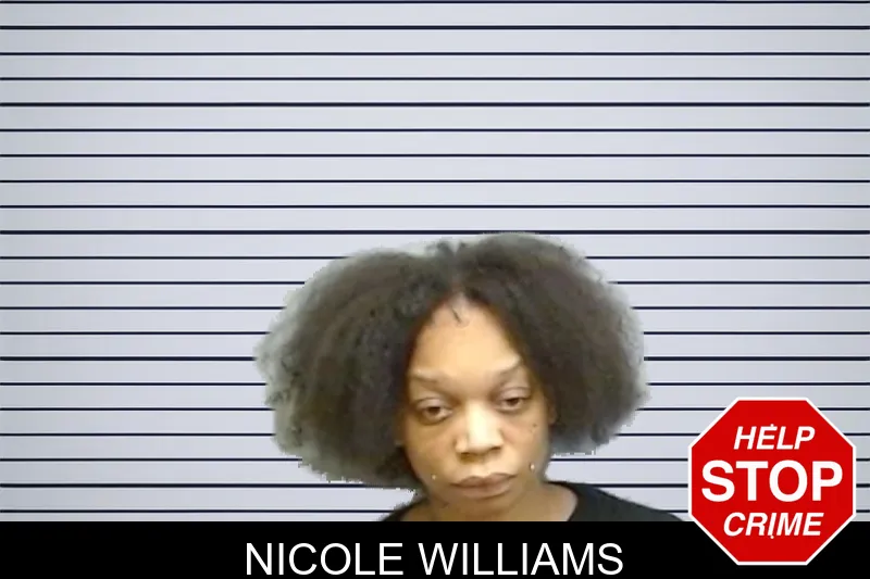 Nicole Williams mugshot