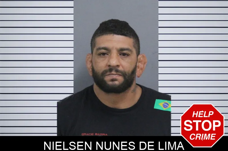 Nielsen Nunes De Lima mugshot – Catoosa County , Georgia Nielsen Nunes De Lima mugshot