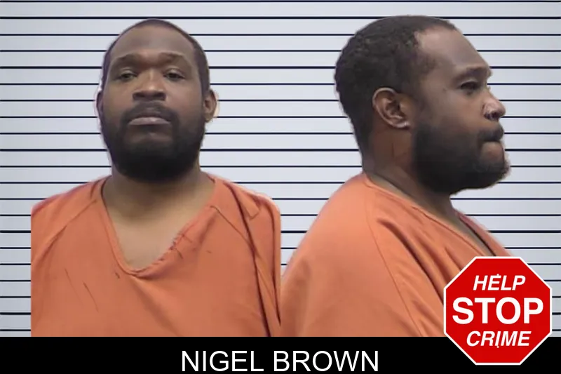 Nigel Brown mugshot – Clarke County , Georgia Nigel Brown mugshot