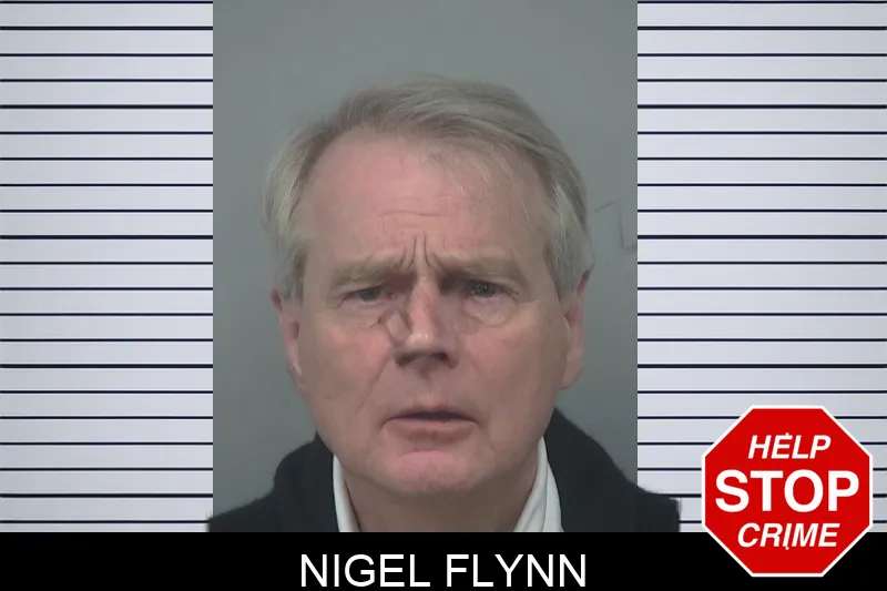 Nigel Flynn mugshot
