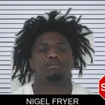 Nigel Fryer Mugshots