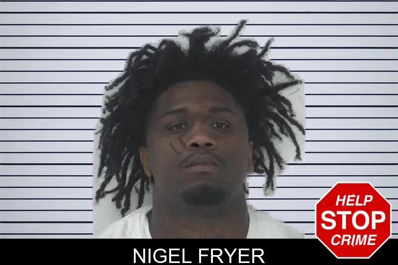 Nigel Fryer Mugshots