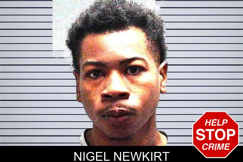 Nigel Newkirt mugshot