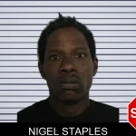 Nigel Staples mugshot