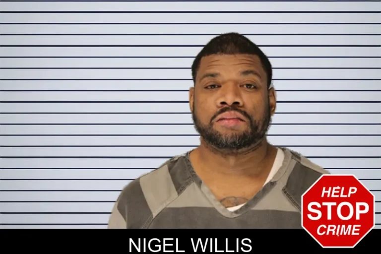Nigel Willis mugshot – Hall County , Georgia Nigel Willis