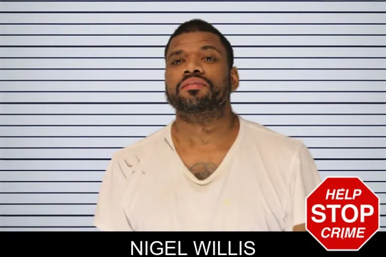 Nigel Willis mugshot – Hall County , Georgia Nigel Willis