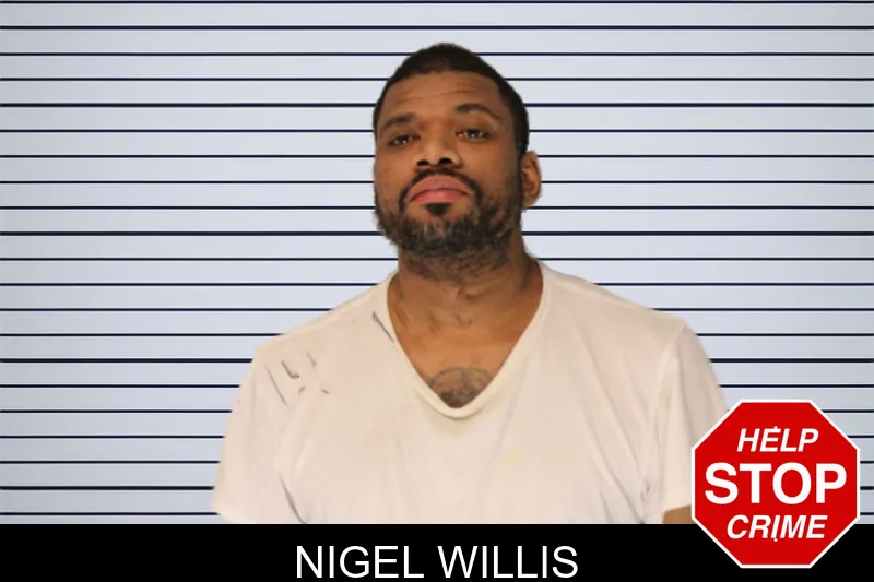 Nigel Willis Mugshots