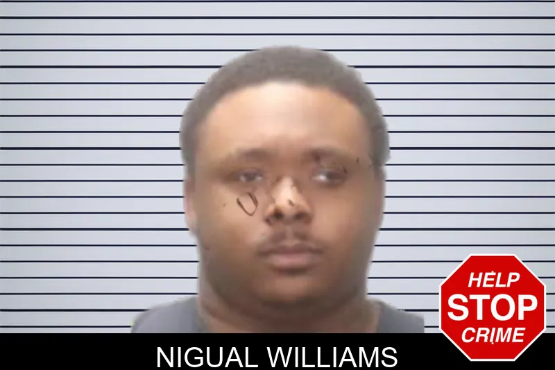 Nigual Williams mugshot