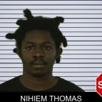 Nihiem Thomas mugshot