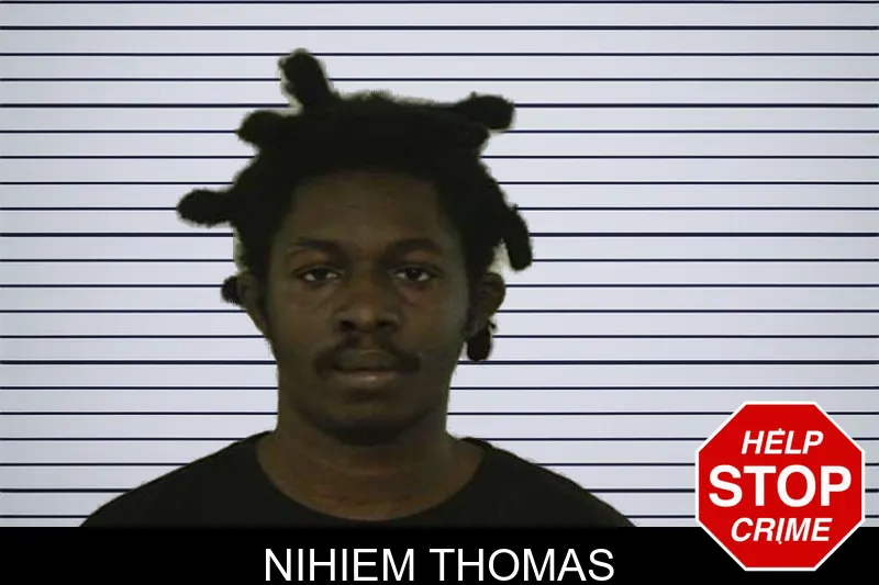 Nihiem Thomas mugshot