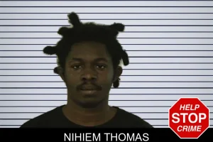Nihiem Thomas mugshot