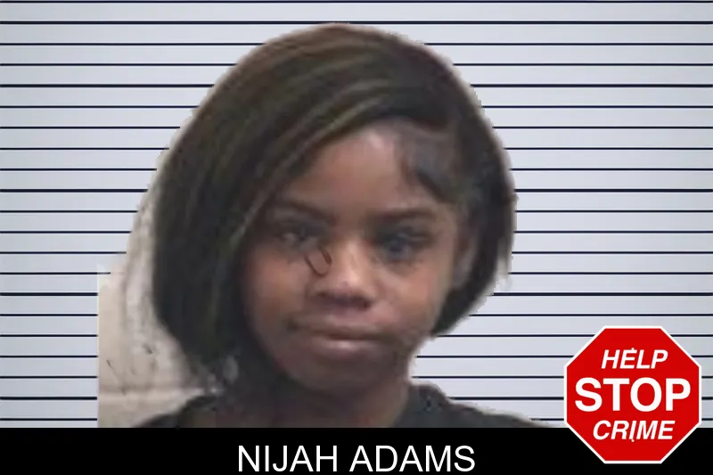 Nijah Adams mugshot – Henry County , Georgia Nijah Adams mugshot