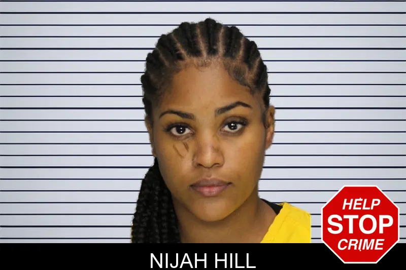 Nijah Hill mugshot