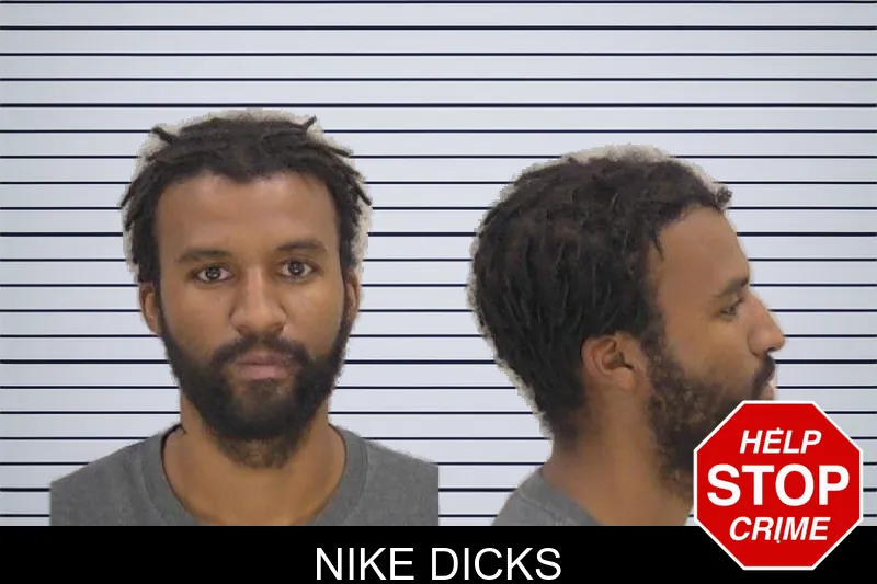 Nike Dicks mugshot