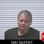 Niki Seifert mugshot
