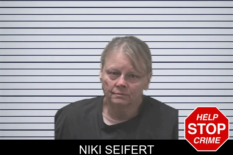 Niki Seifert mugshot